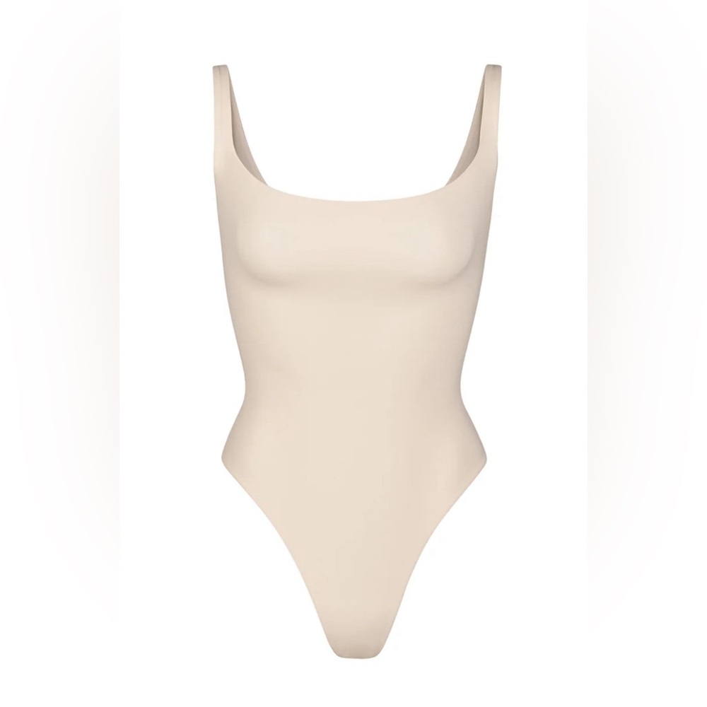 Skims fits everybody square neck bodysuit